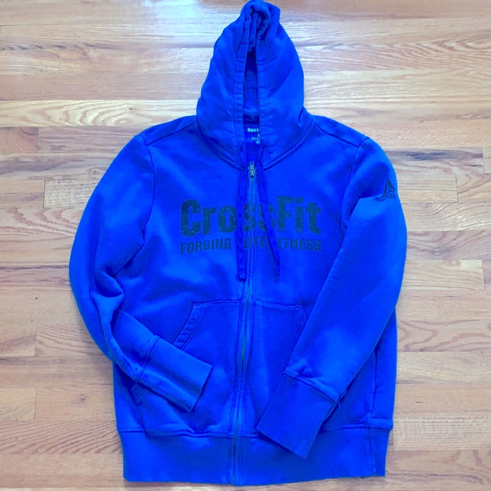 Reebok Crossfit Full Zip Hoodie Jacket